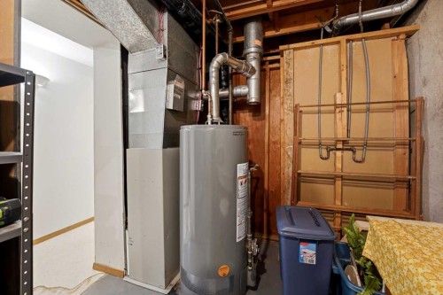 69 Wright Avenue, Red Deer, AB - Indoor Photo Showing Basement