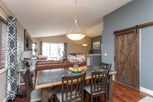 68 Garden Road, Lacombe, AB - Indoor Photo Showing Dining Room