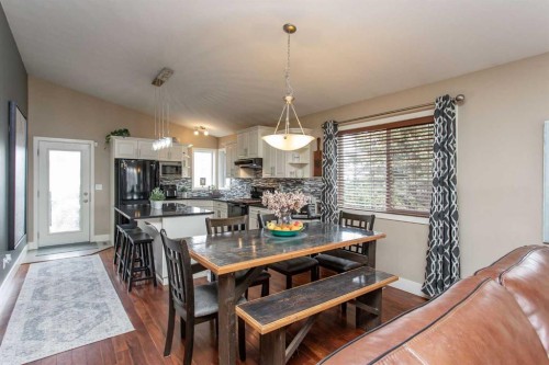 68 Garden Road, Lacombe, AB - Indoor Photo Showing Dining Room