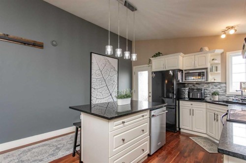 68 Garden Road, Lacombe, AB - Indoor Photo Showing Kitchen