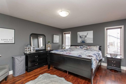 68 Garden Road, Lacombe, AB - Indoor Photo Showing Bedroom