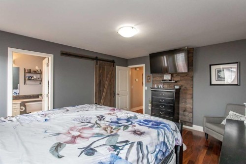 68 Garden Road, Lacombe, AB - Indoor Photo Showing Bedroom