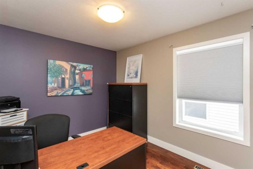68 Garden Road, Lacombe, AB - Indoor Photo Showing Office