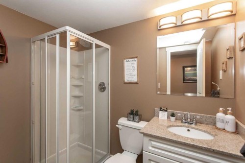 68 Garden Road, Lacombe, AB - Indoor Photo Showing Bathroom