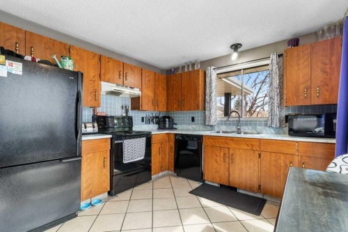 10 Chappel Drive, Red Deer, AB - Indoor Photo Showing Kitchen
