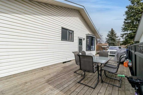 10 Chappel Drive, Red Deer, AB - Outdoor With Deck Patio Veranda With Exterior