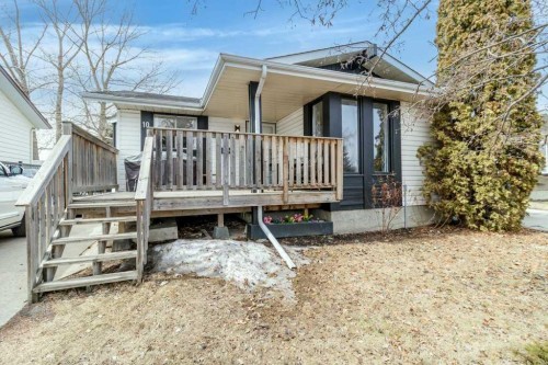 10 Chappel Drive, Red Deer, AB - Outdoor With Deck Patio Veranda