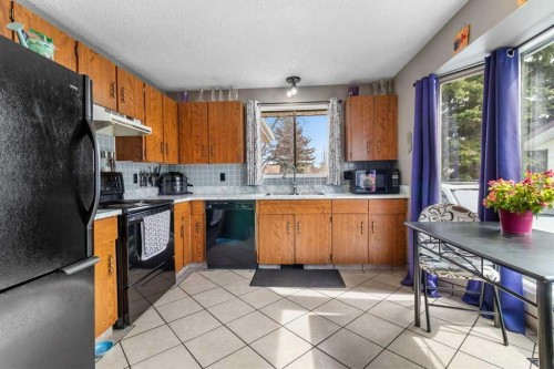 10 Chappel Drive, Red Deer, AB - Indoor Photo Showing Kitchen