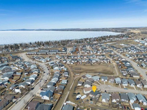 12 Hansen Close, Sylvan Lake, AB - Outdoor With Body Of Water With View