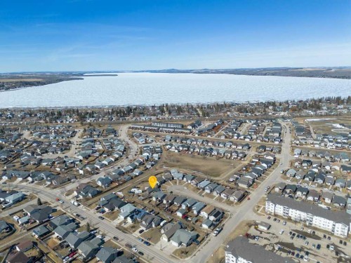 12 Hansen Close, Sylvan Lake, AB - Outdoor With Body Of Water With View