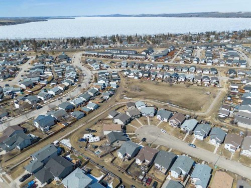 12 Hansen Close, Sylvan Lake, AB - Outdoor With Body Of Water With View