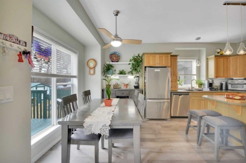 47 Abel Close, Red Deer, AB - Indoor Photo Showing Dining Room