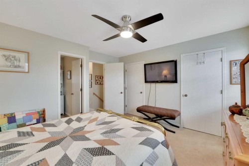 47 Abel Close, Red Deer, AB - Indoor Photo Showing Bedroom