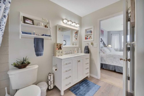 47 Abel Close, Red Deer, AB - Indoor Photo Showing Bathroom