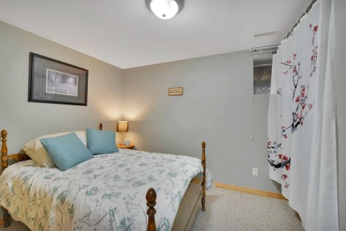47 Abel Close, Red Deer, AB - Indoor Photo Showing Bedroom