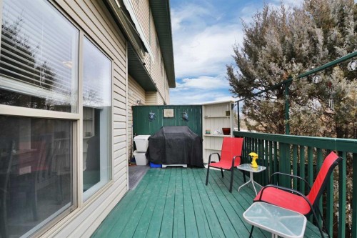 47 Abel Close, Red Deer, AB - Outdoor With Deck Patio Veranda With Exterior