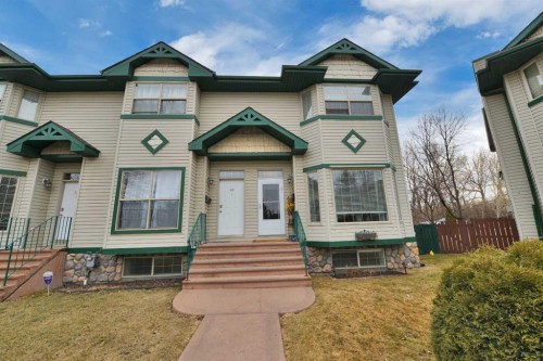 47 Abel Close, Red Deer, AB - Outdoor With Facade