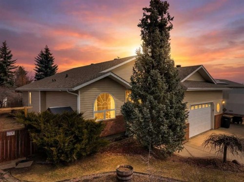 5508 49 Avenue, Alix, AB - Outdoor