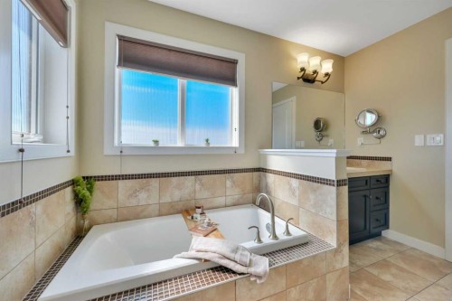 176 Ingle Close, Red Deer, AB - Indoor Photo Showing Bathroom