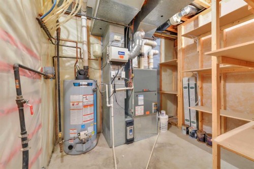 176 Ingle Close, Red Deer, AB - Indoor Photo Showing Basement