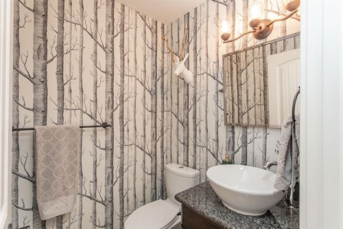 55 Kind Close, Red Deer, AB - Indoor Photo Showing Bathroom