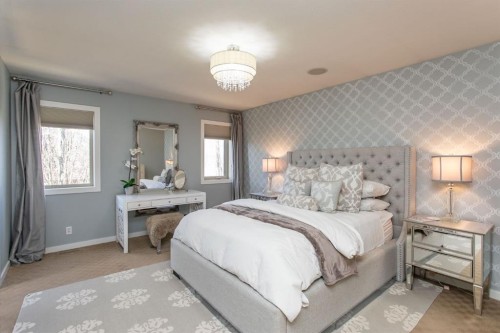 55 Kind Close, Red Deer, AB - Indoor Photo Showing Bedroom