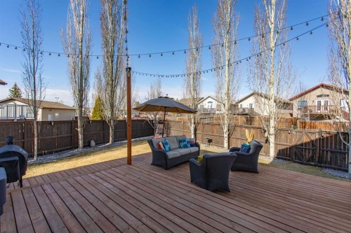 55 Kind Close, Red Deer, AB - Outdoor With Deck Patio Veranda