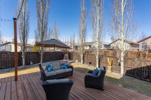 55 Kind Close, Red Deer, AB - Outdoor With Deck Patio Veranda