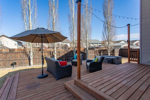 55 Kind Close, Red Deer, AB - Outdoor With Deck Patio Veranda With Exterior