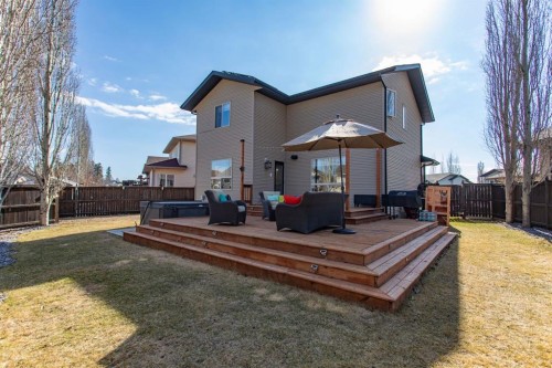55 Kind Close, Red Deer, AB - Outdoor With Deck Patio Veranda