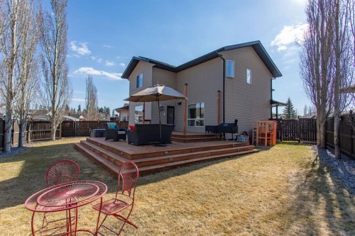 55 Kind Close, Red Deer, AB - Outdoor With Deck Patio Veranda