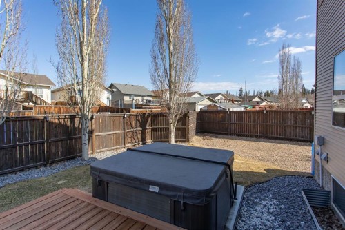 55 Kind Close, Red Deer, AB - Outdoor With Deck Patio Veranda With Exterior
