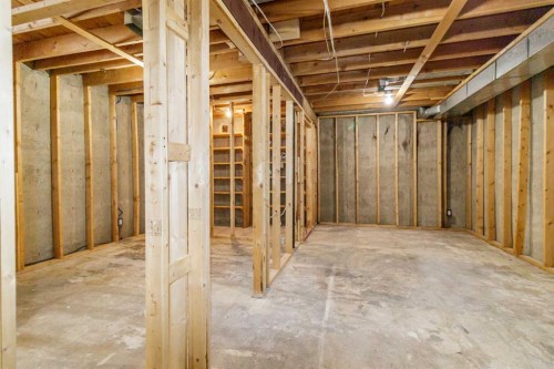 5629 56 Ave, Lacombe, AB - Indoor Photo Showing Basement