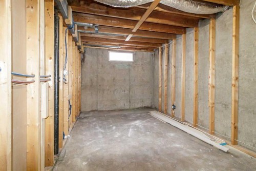 5629 56 Ave, Lacombe, AB - Indoor Photo Showing Basement