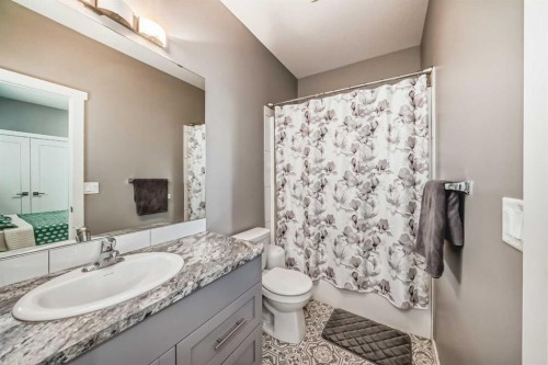 99 Livingston Close, Red Deer, AB - Indoor Photo Showing Bathroom