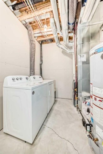 99 Livingston Close, Red Deer, AB - Indoor Photo Showing Laundry Room