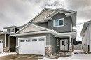 99 Livingston Close, Red Deer, AB  - Outdoor With Facade 