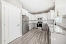 99 Livingston Close, Red Deer, AB  - Indoor Photo Showing Kitchen With Stainless Steel Kitchen With Upgraded Kitchen 