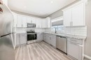 99 Livingston Close, Red Deer, AB  - Indoor Photo Showing Kitchen With Stainless Steel Kitchen With Upgraded Kitchen 