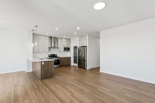 86 Keystone Creek Terrace Ne, Calgary, AB - Indoor Photo Showing Kitchen