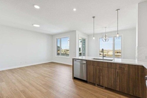 86 Keystone Creek Terrace Ne, Calgary, AB - Indoor Photo Showing Kitchen