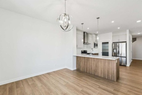 86 Keystone Creek Terrace Ne, Calgary, AB - Indoor Photo Showing Kitchen With Upgraded Kitchen