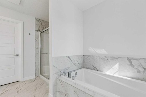 86 Keystone Creek Terrace Ne, Calgary, AB - Indoor Photo Showing Bathroom