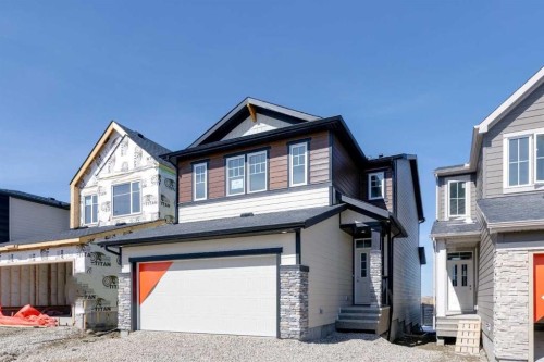 86 Keystone Creek Terrace Ne, Calgary, AB - Outdoor With Facade
