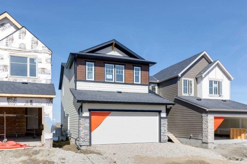 86 Keystone Creek Terrace Ne, Calgary, AB - Outdoor With Facade