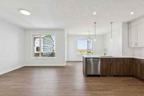 86 Keystone Creek Terrace Ne, Calgary, AB - Indoor Photo Showing Kitchen