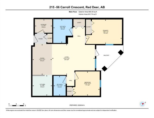 215-56 Carroll Crescent, Red Deer, AB - Other
