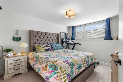 52 Evergreen Way, Red Deer, AB - Indoor Photo Showing Bedroom
