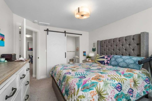 52 Evergreen Way, Red Deer, AB - Indoor Photo Showing Bedroom