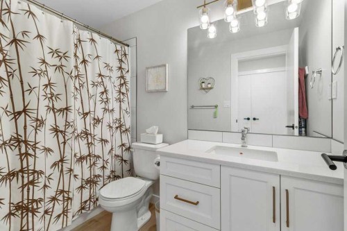 52 Evergreen Way, Red Deer, AB - Indoor Photo Showing Bathroom